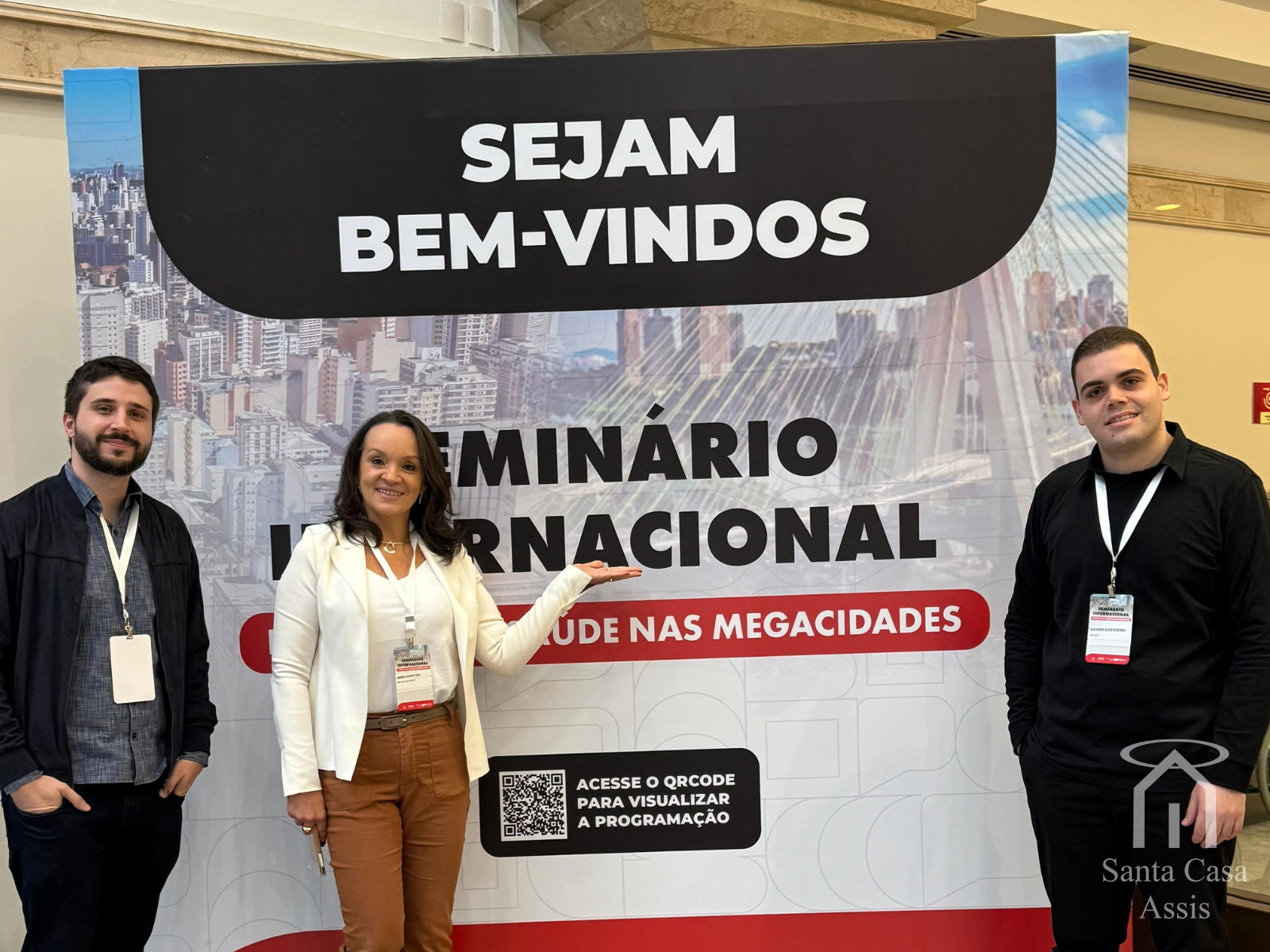 Gestão Ambulatorial Santa Casa de Assis participa do Seminário Internacional sobre Desafios da Saúde nas Megacidades, em São Paulo