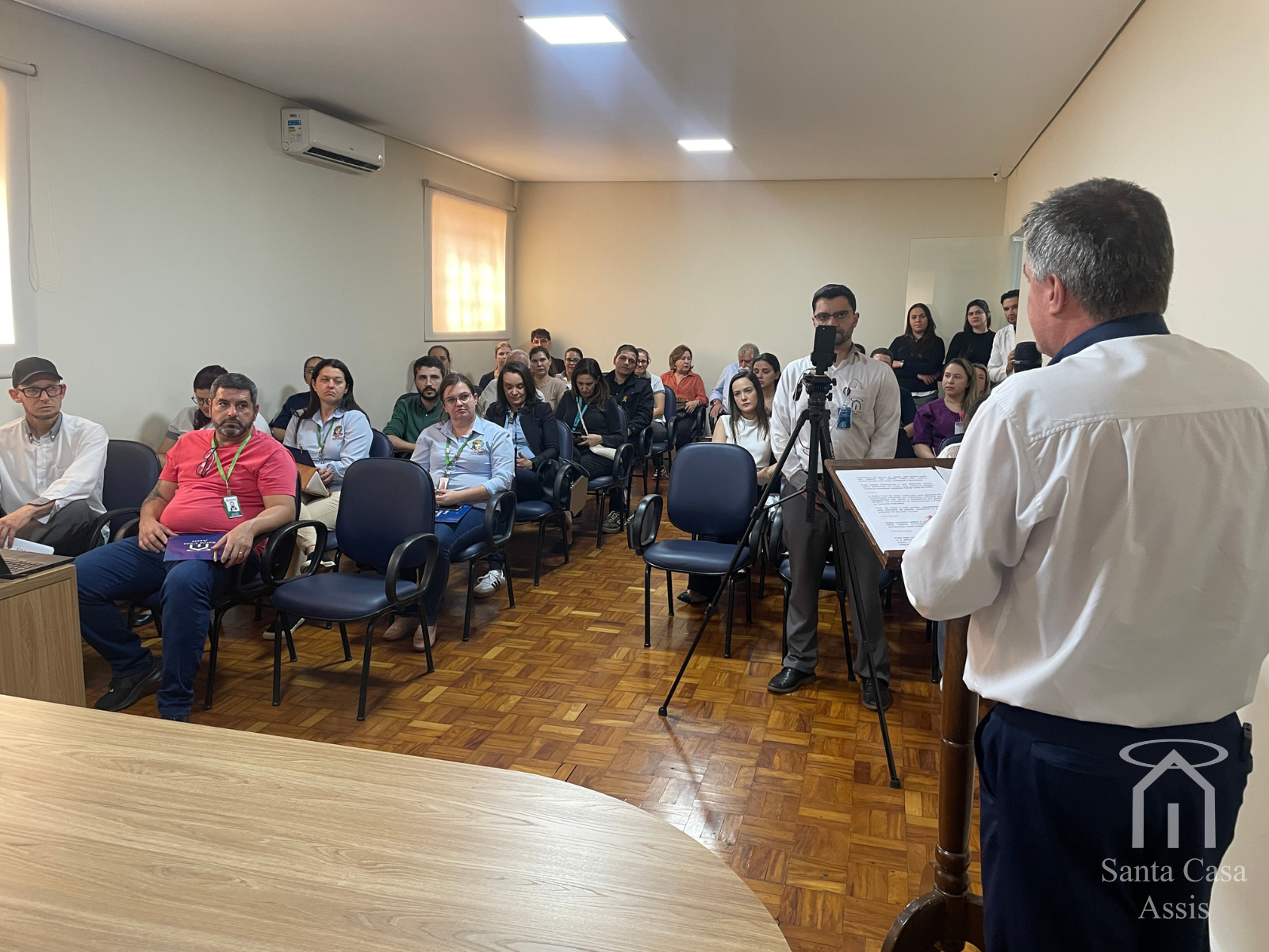 Referência em saúde para toda a região, Santa Casa de Assis busca ampliar parcerias com convênios médicos