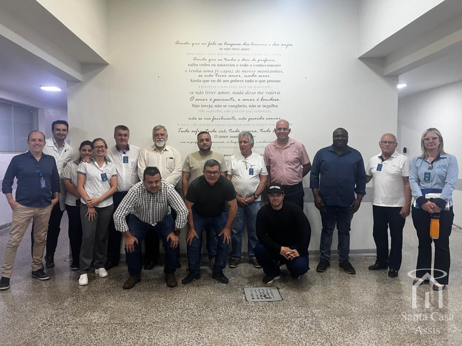 Santa Casa de Assis recebe vereadores e apresenta estrutura, desafios e avanços da instituição