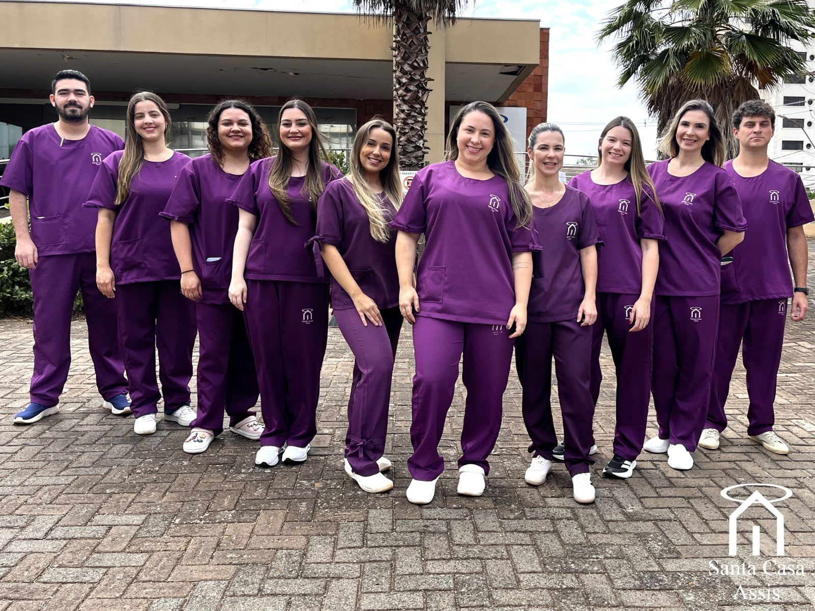 Fisioterapeutas colaboram na recuperação de pacientes internados na Santa Casa de Assis