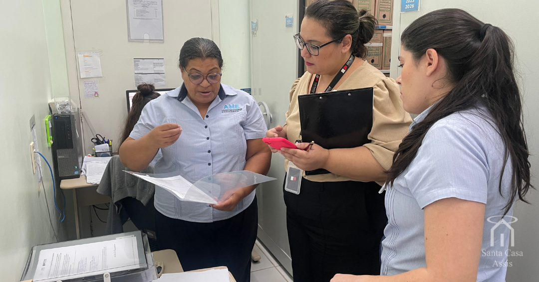 AME Assis recebe nova etapa da auditoria do Projeto de Qualidade OPAS