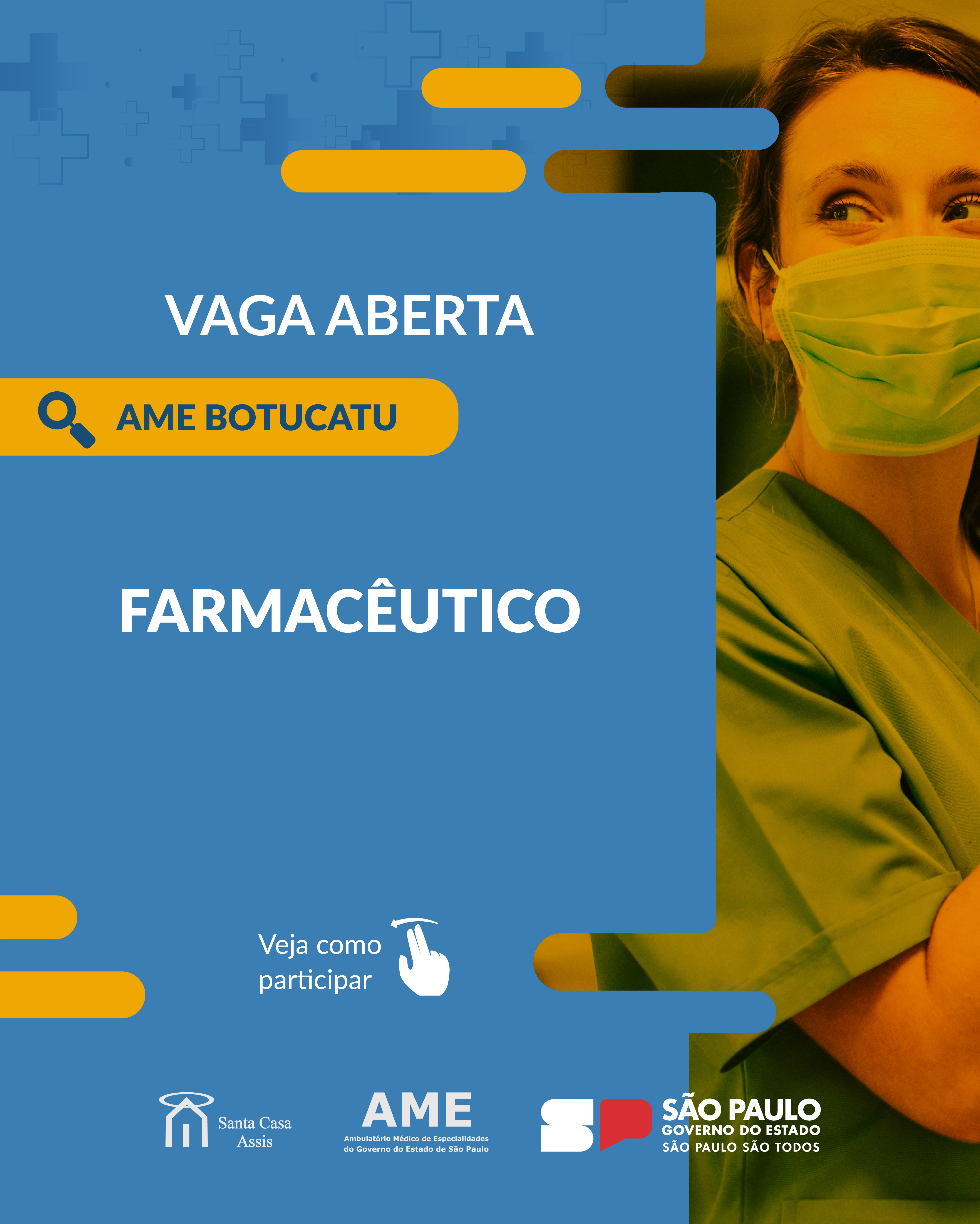 OPORTUNIDADE AME BOTUCATU - FAMARCÊUTICO