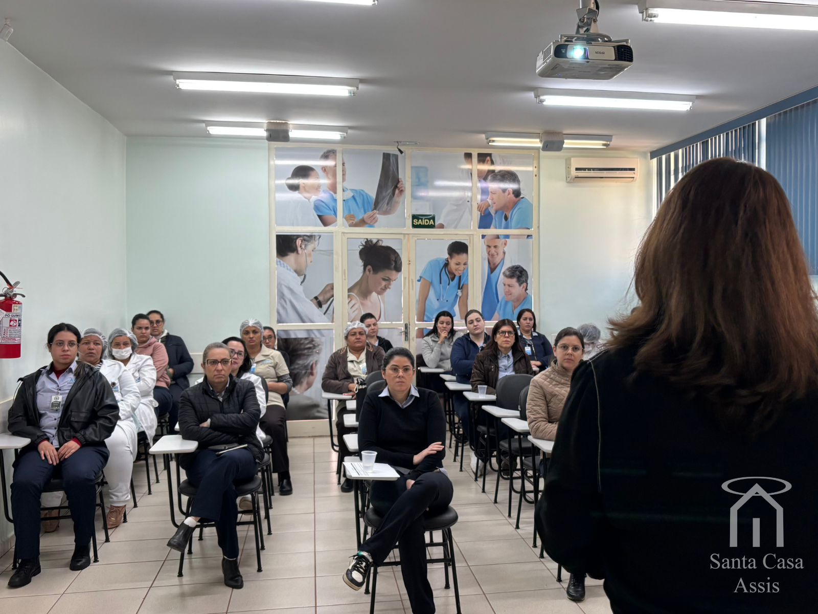 AME Assis realiza campanha sobre Ergonomia para colaboradores