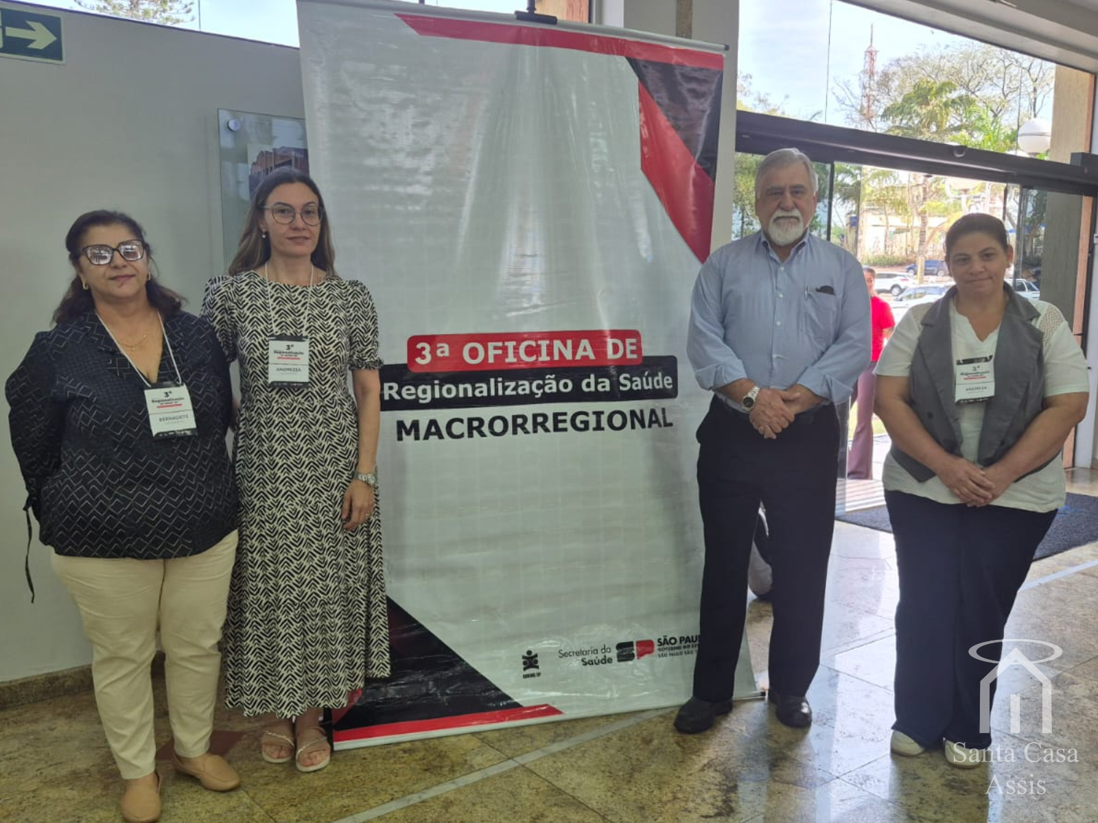 Santa Casa de Assis participa da 3ª Oficina de Regionalização da Saúde em Marília