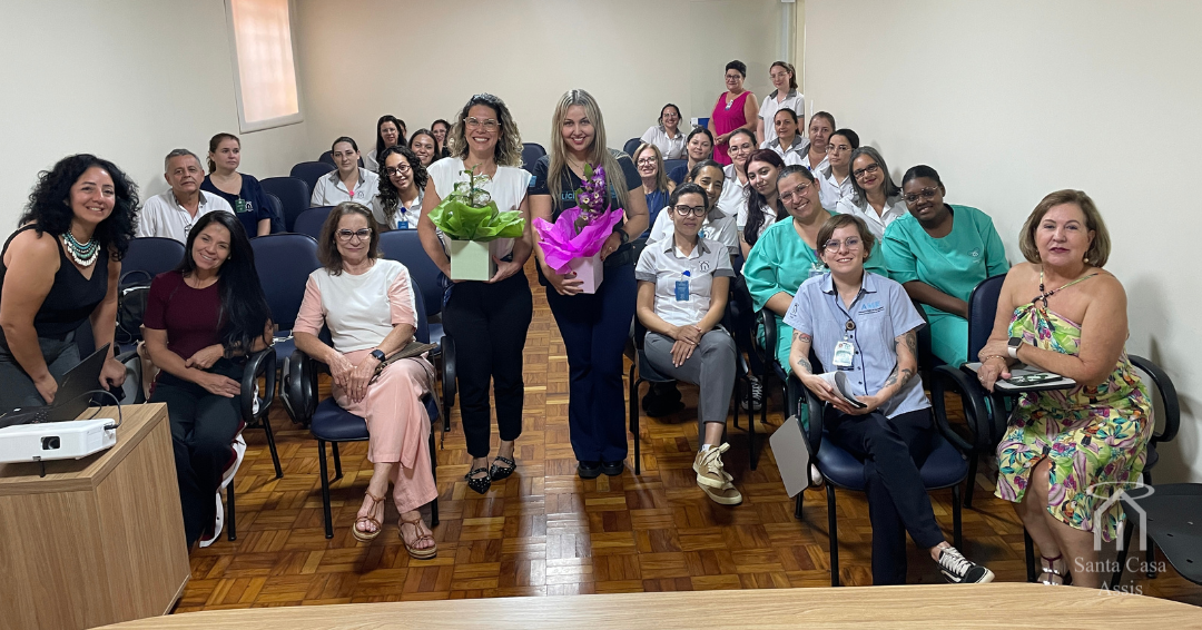 Santa Casa de Assis promove palestra sobre violência doméstica e feminicídio em alusão ao Mês da Mulher