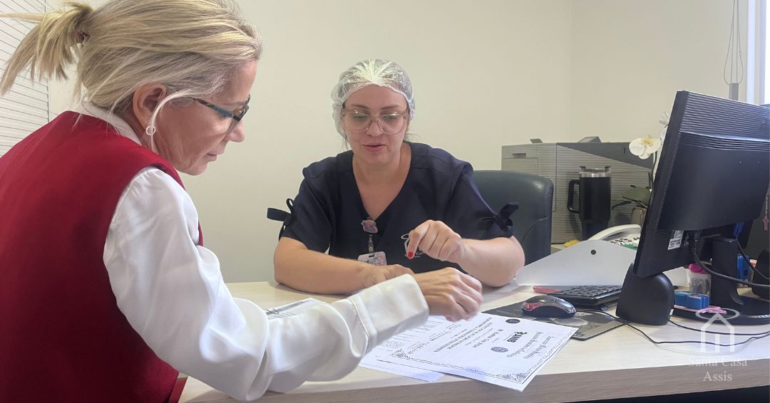 Santa Casa de Assis participa de auditoria da Unimed e avança em processo de certificação nacional de qualidade e segurança do paciente