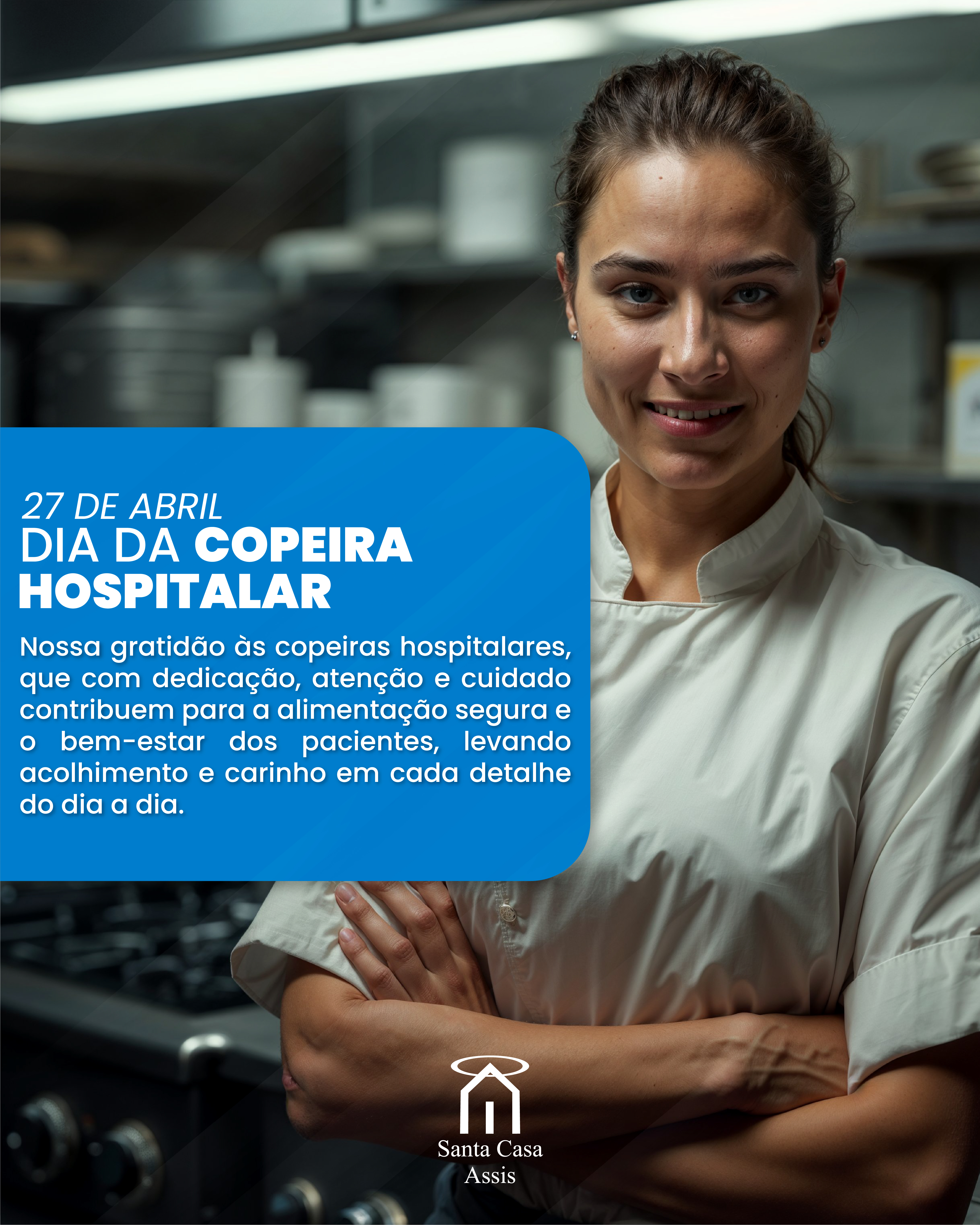 Copeiras hospitalares fazem a diferença no dia a dia dos pacientes