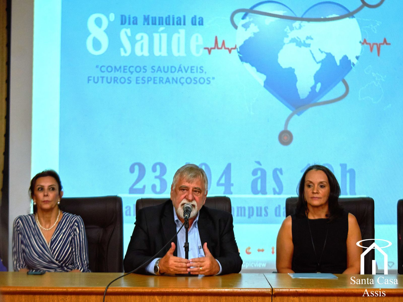 Encontro do Dia Mundial da Saúde reúne instituições para refletir sobre os cuidados desde a primeira infância