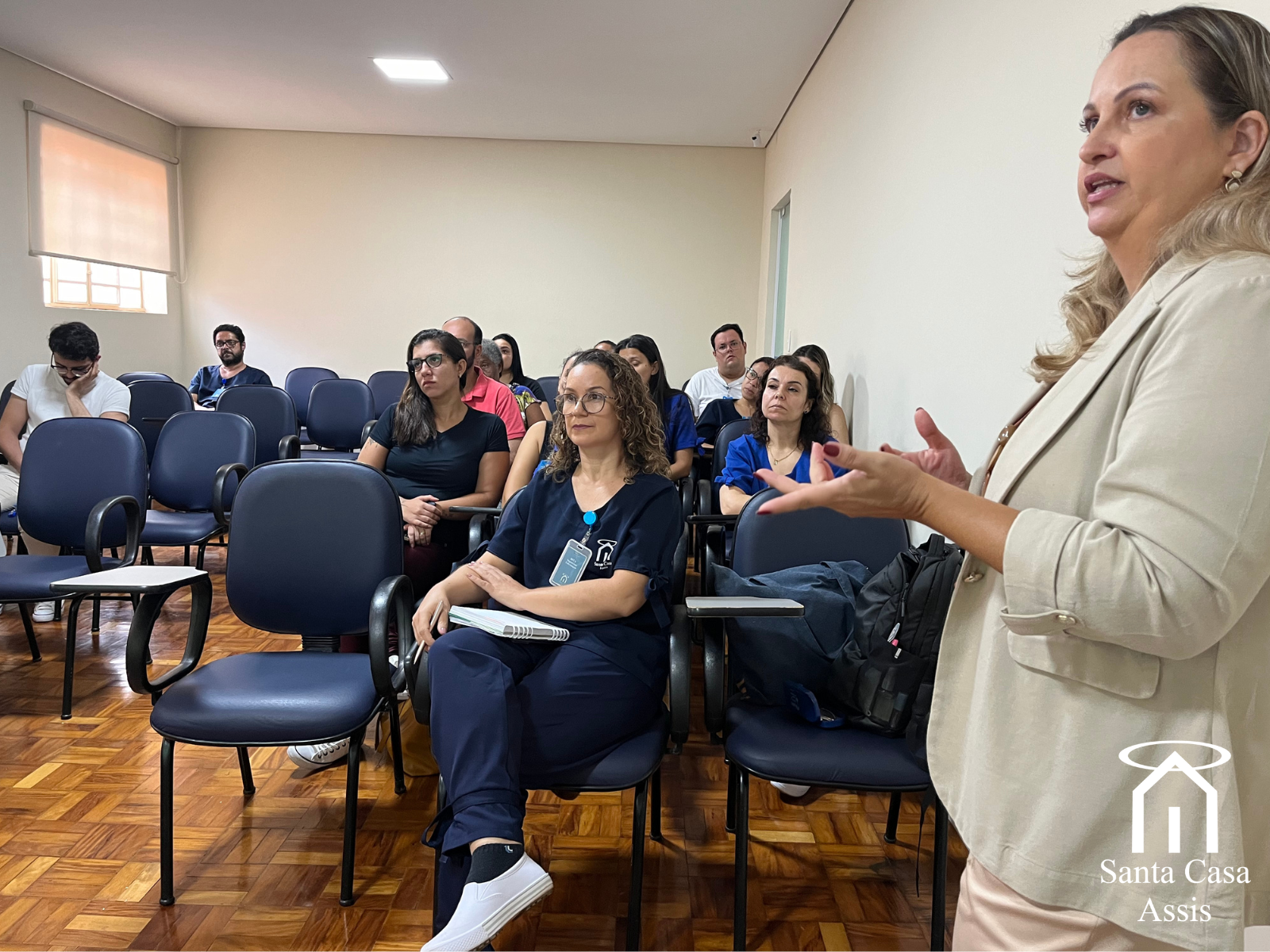 ‘Café com Ciência’: Santa Casa de Assis promove treinamento sobre Manutenção de Cateteres e Prevenção de Complicações