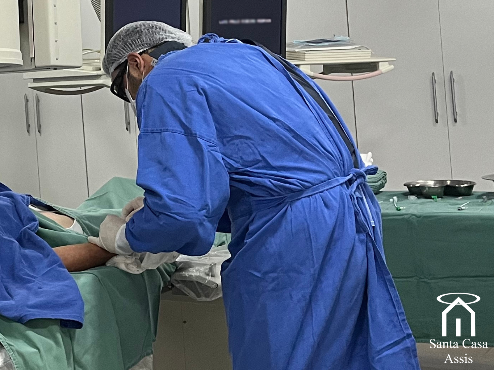 Cateterismo e Angioplastia bem-sucedidos na Santa Casa de Assis salvam vida de paciente encaminhado pela Rede de Urgência Referenciada